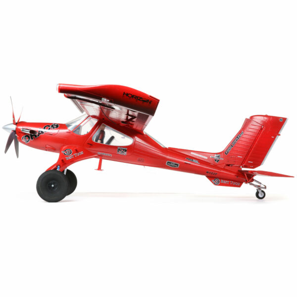 Image of Draco plane from the left side.